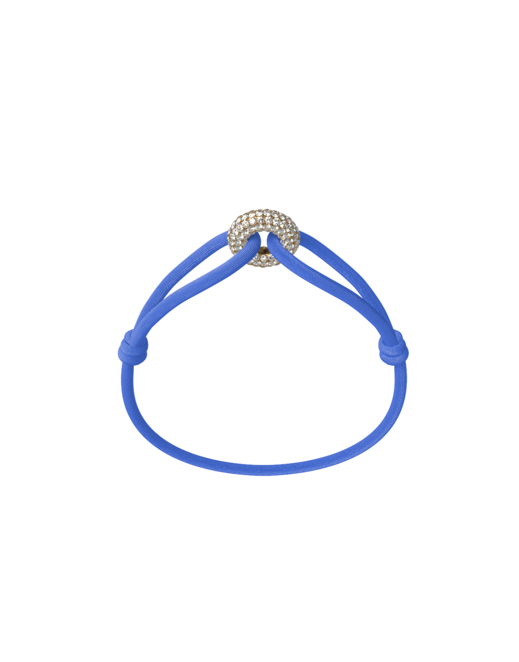 Golden Soho Pavé Cord Bracelet