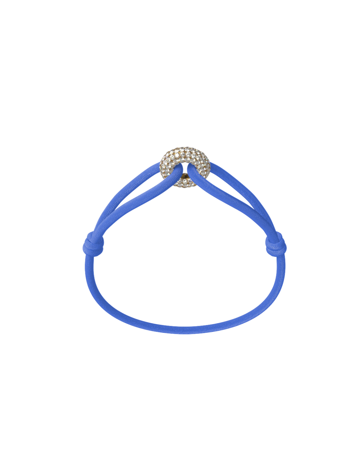 Golden Soho Pavé Cord Bracelet