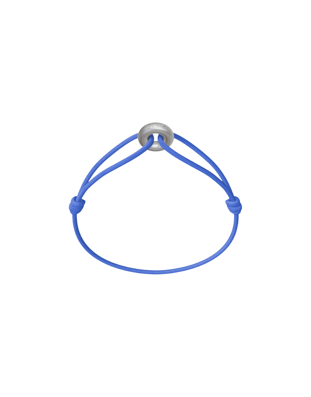 Mini Silver Soho Matte Cord Bracelet