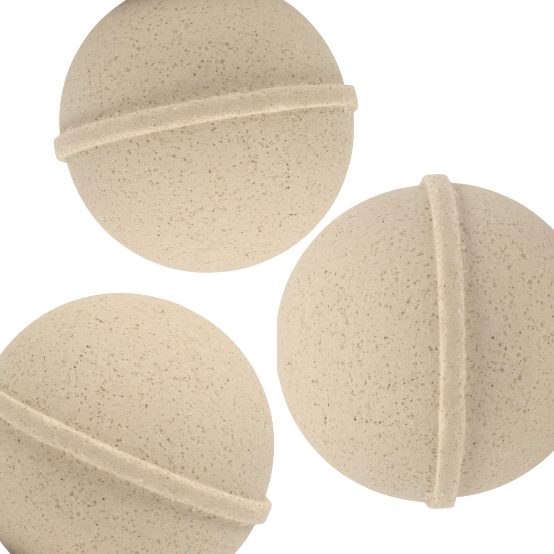 Natural Patchouli Bath Bombs Set of 3