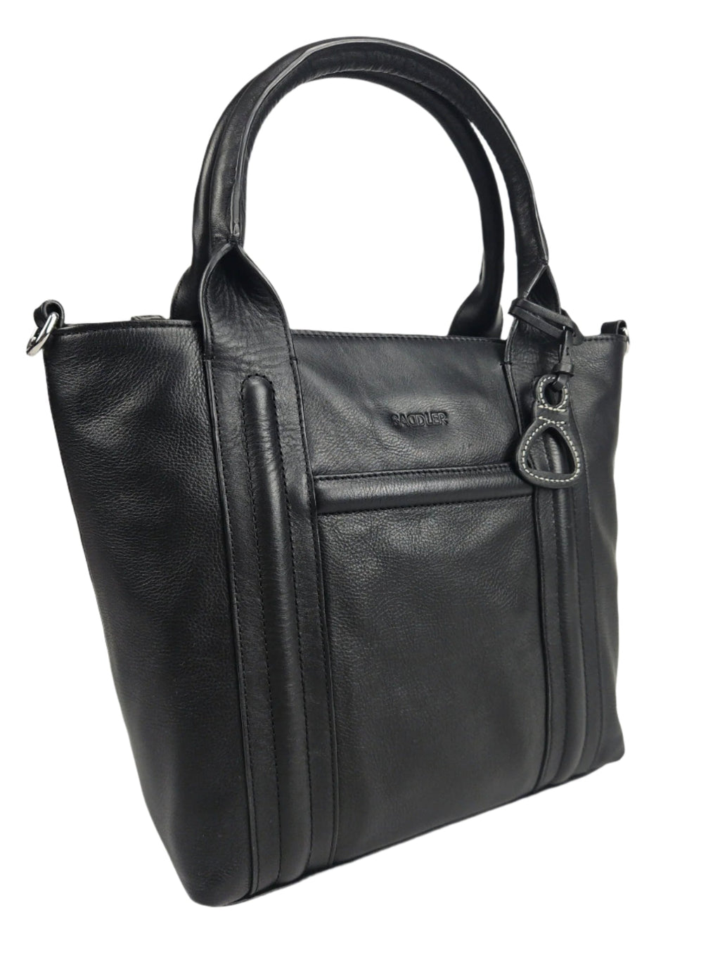 "Patricia" Leather Handbag for Women by Saddler – Stylish, Versatile & Practical Design