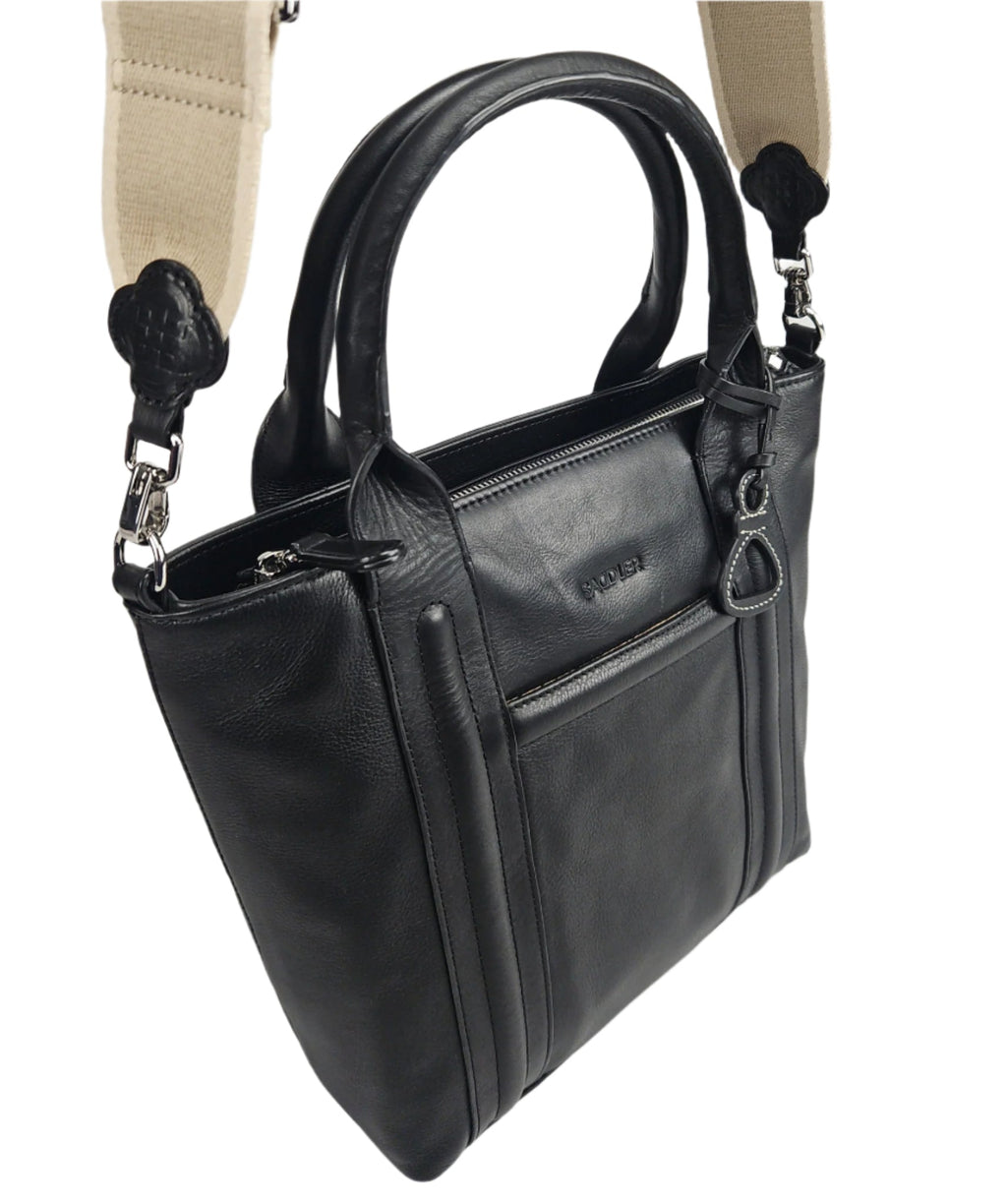"Patricia" Leather Handbag for Women by Saddler – Stylish, Versatile & Practical Design