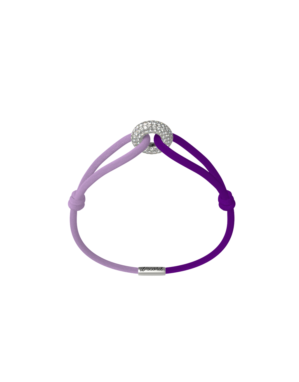 Women's Day Cord Bracelet