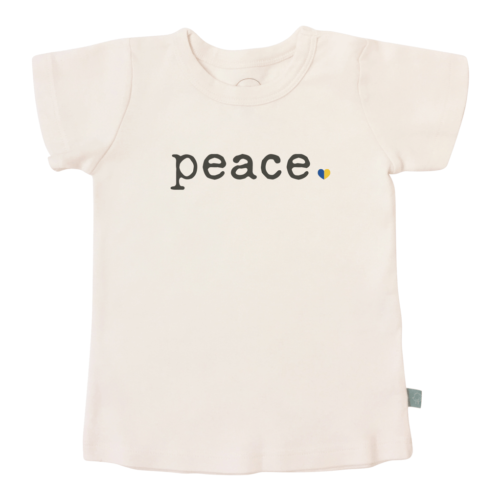 Graphic Tee Peace for Kids