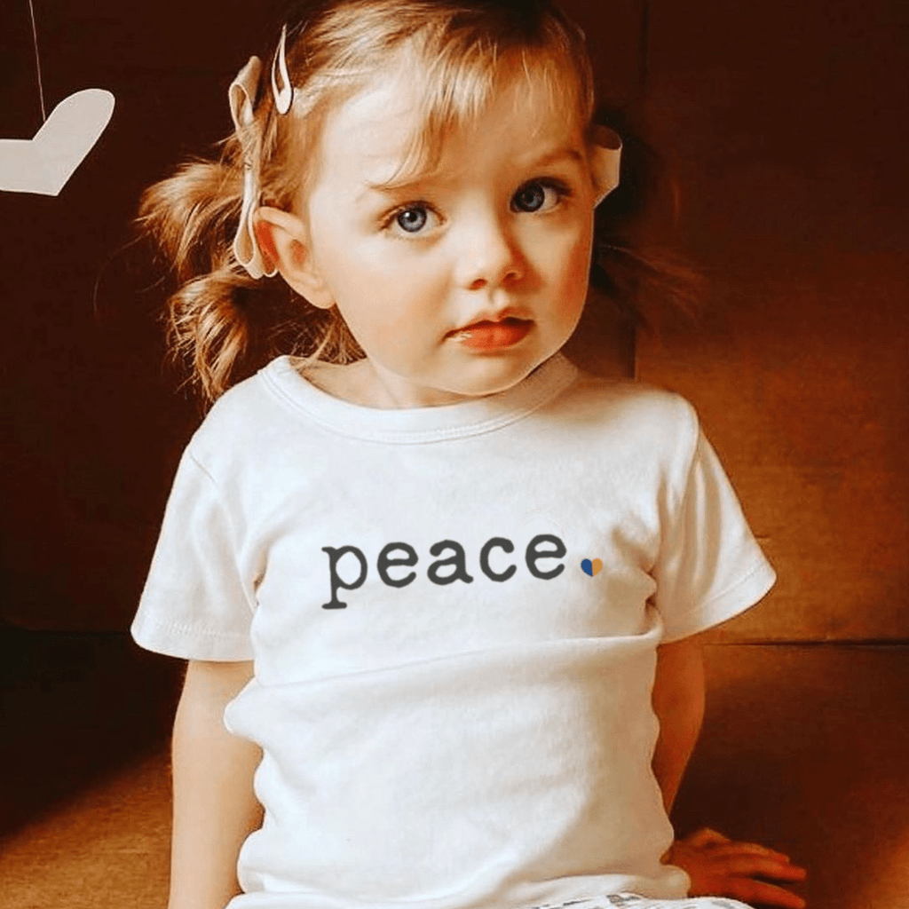 Graphic Tee Peace for Kids