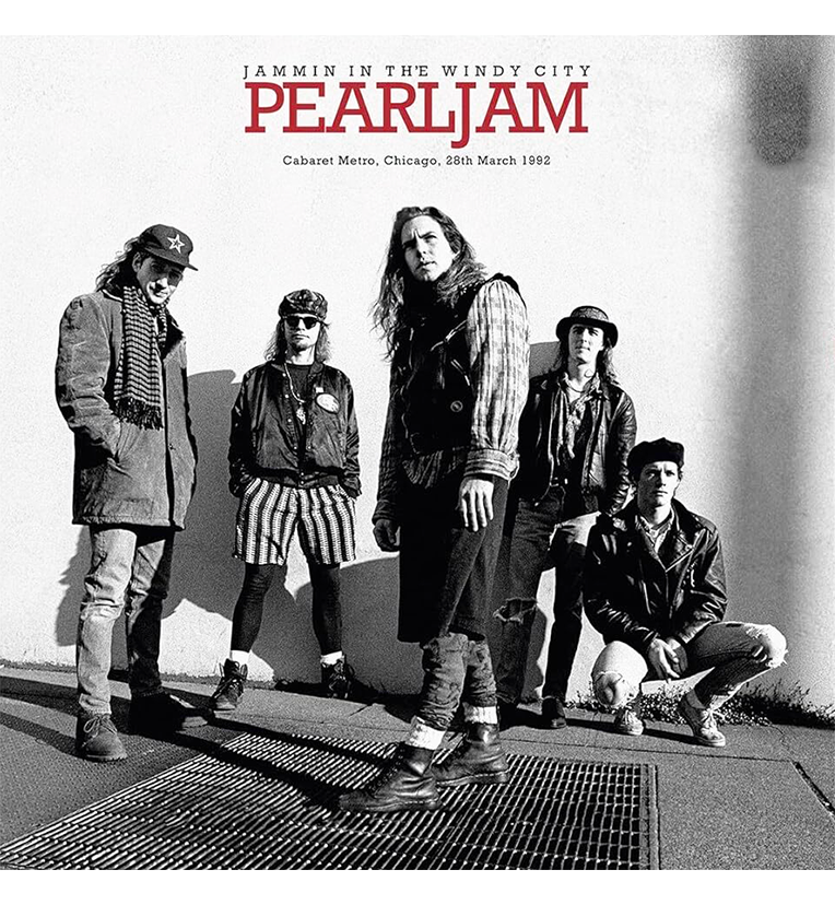 Pearl Jam Best Of Live 1992-1995 Limited Edition 3-LP Colour Vinyl Bundle