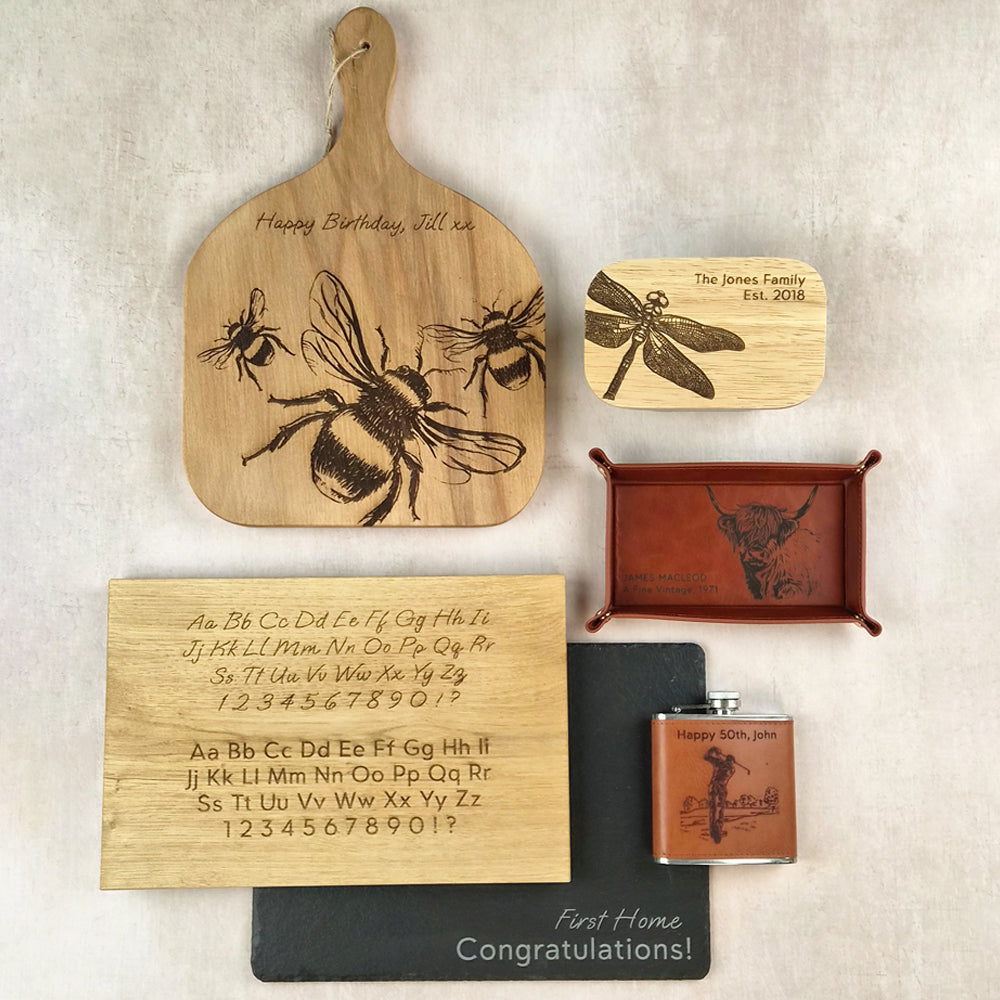 Stag Prince Beech Bar Board