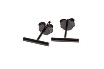 MyaMoon Dotted Ear Studs – Versatile & Elegant Sterling Silver by MyaMoon at www.brixbailey.com