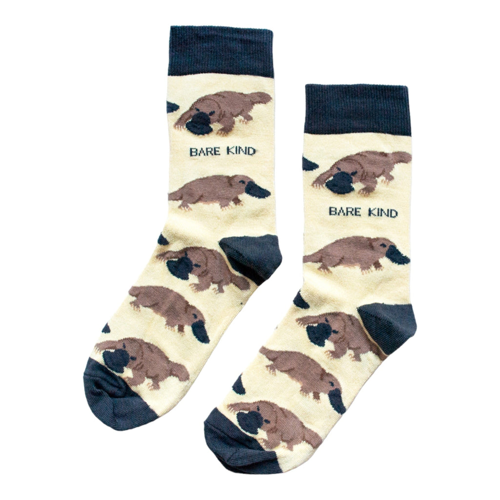 Save the Platypus Bamboo Socks