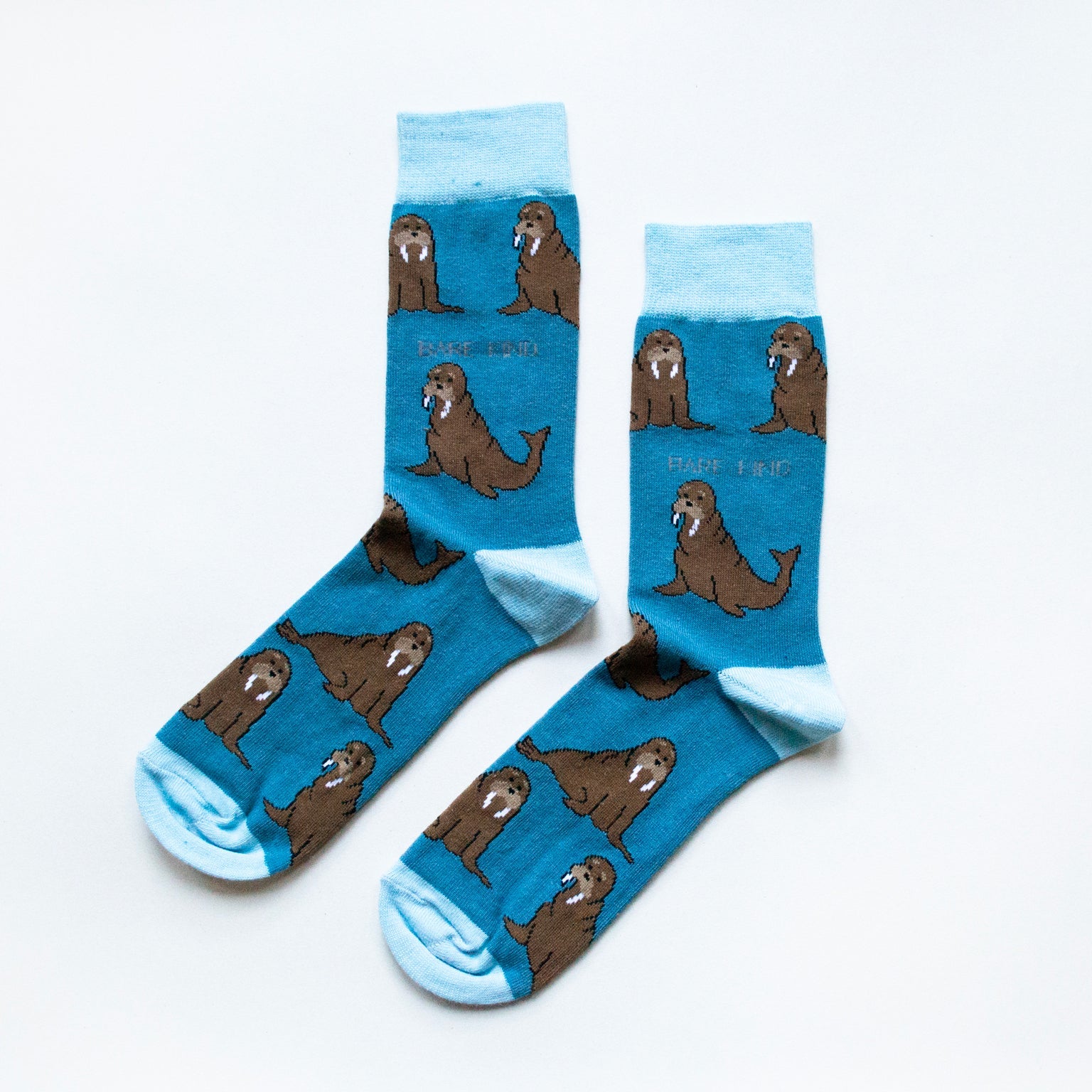 Arctic Animals Bamboo Socks Gift Box of 3