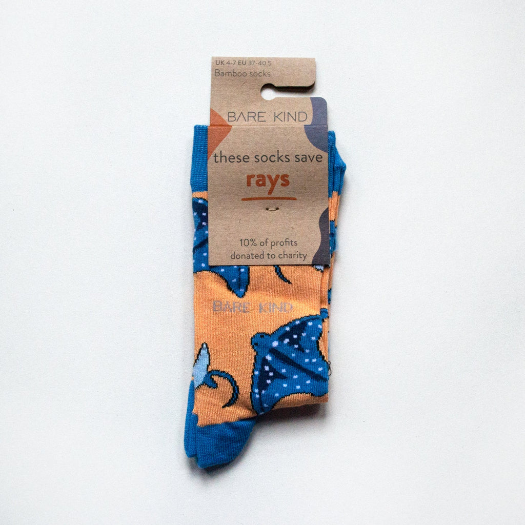 Save the Rays Bamboo Socks