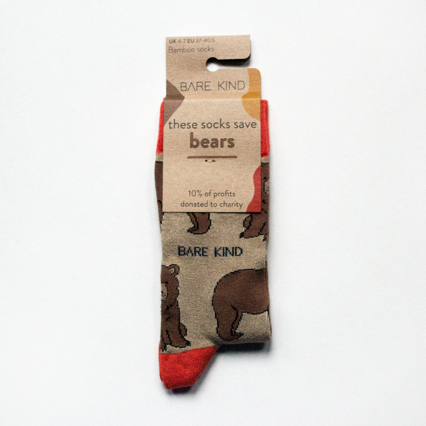 Save the Bears Bamboo Socks