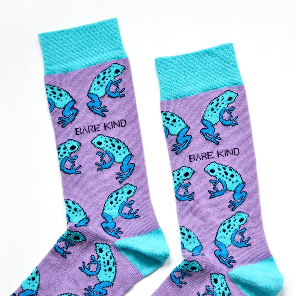 Save the Frogs Bamboo Socks