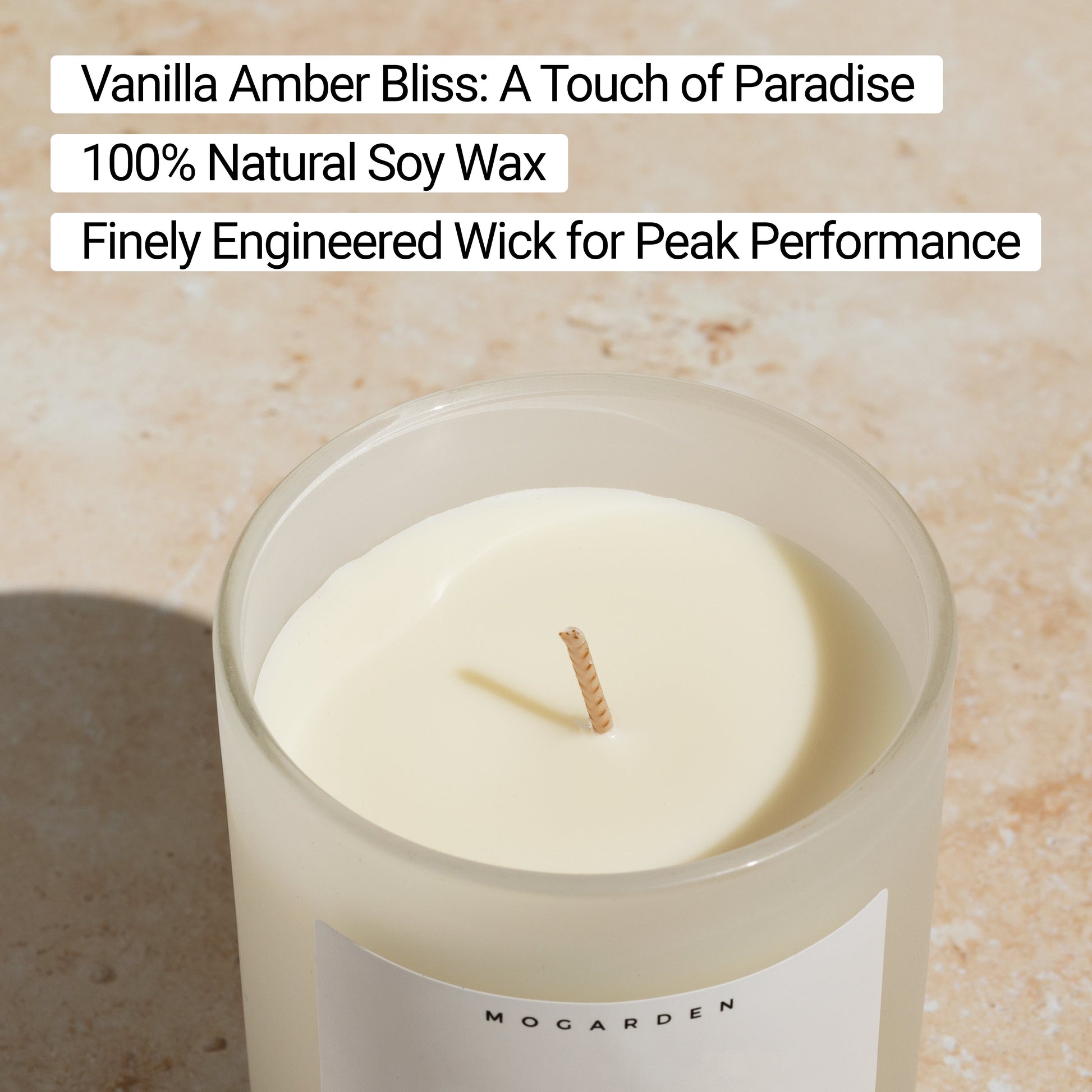 New Mum Candle, New Mum Gift, Luxury Vanilla Candle Pure Soy 220gr