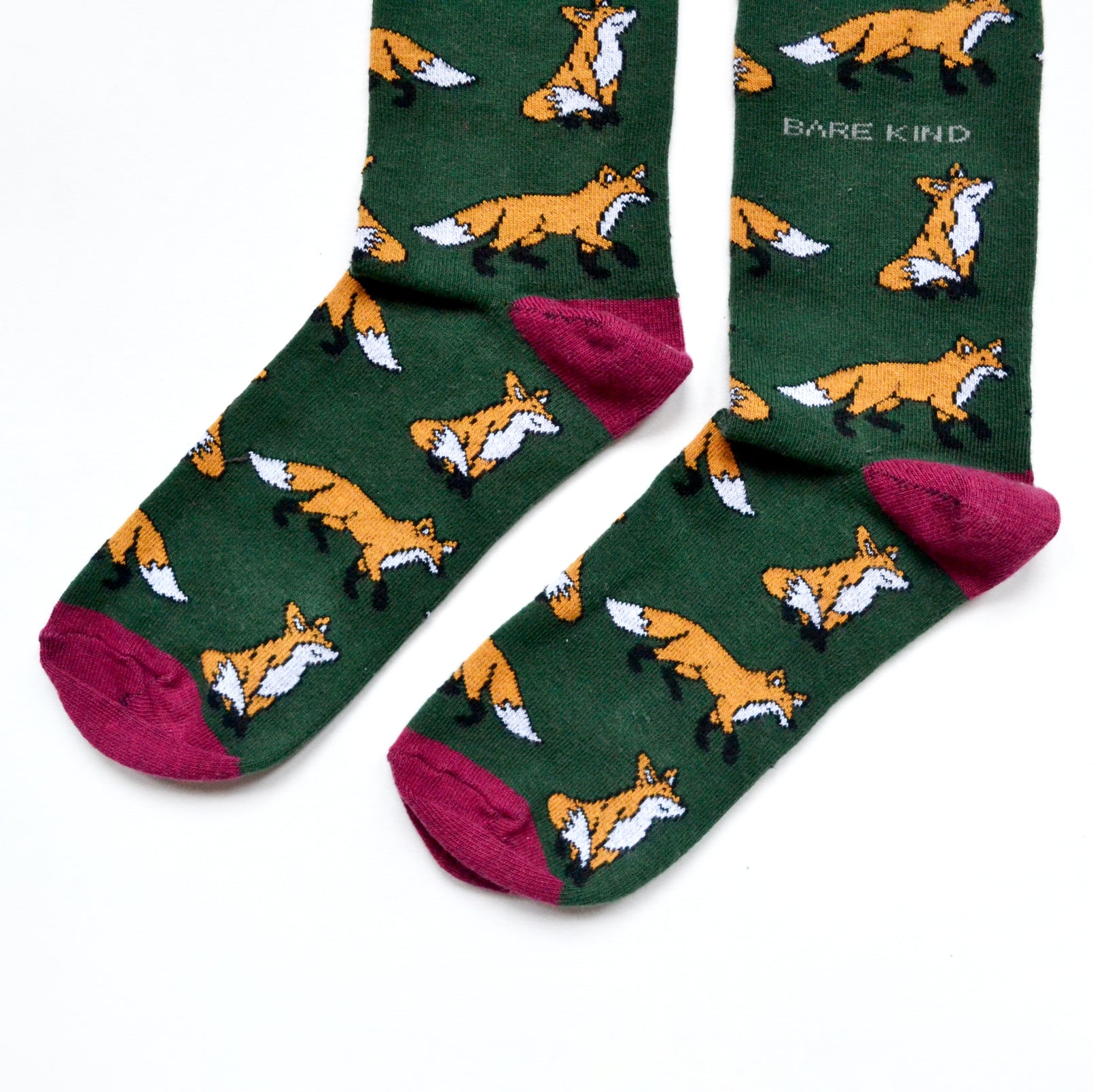 Save the Foxes Bamboo Socks
