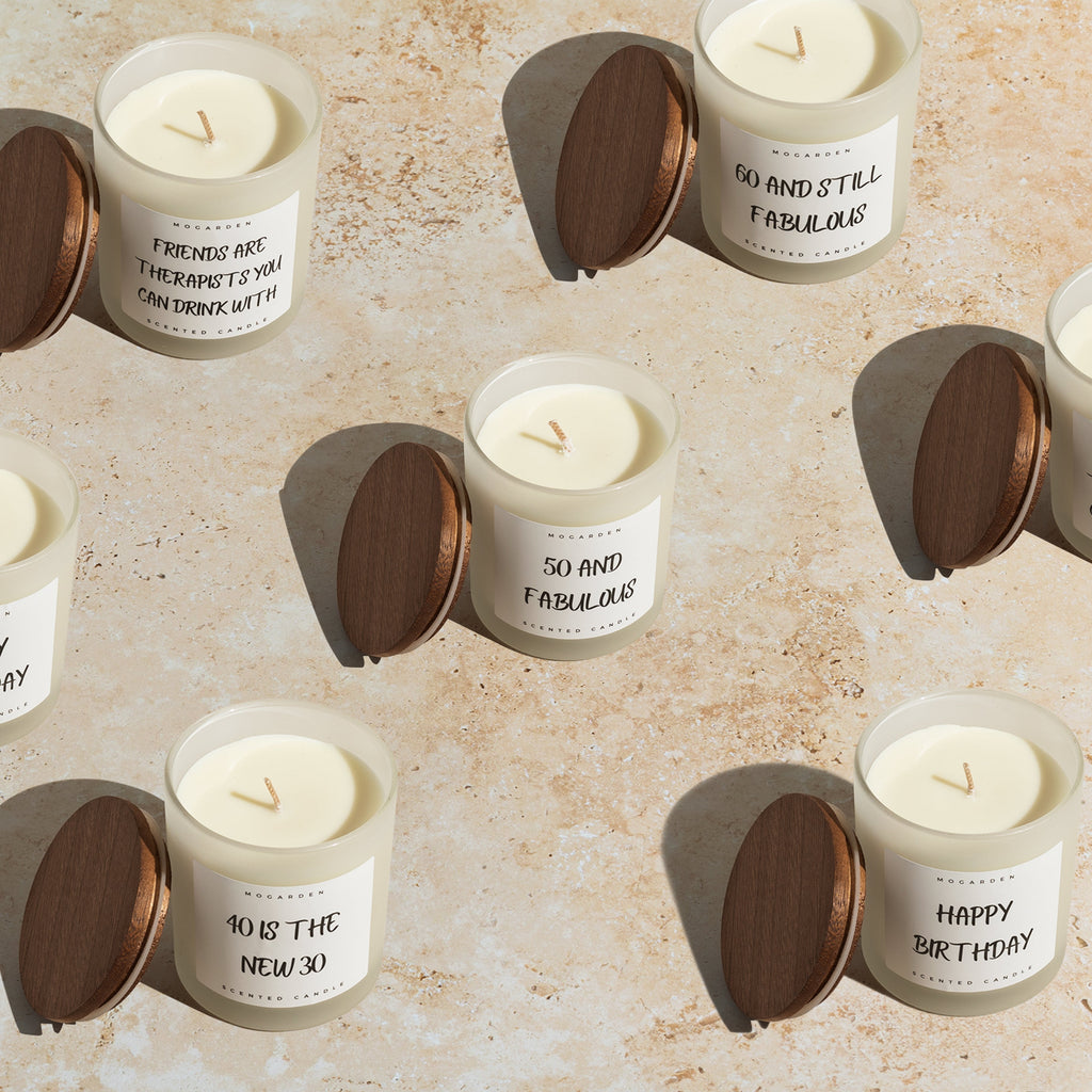 Mum Candle Gift, Mum Birthday Gifts, Mother Candle Gift, Luxury Vanilla Scented Candle Natural Soy 220g