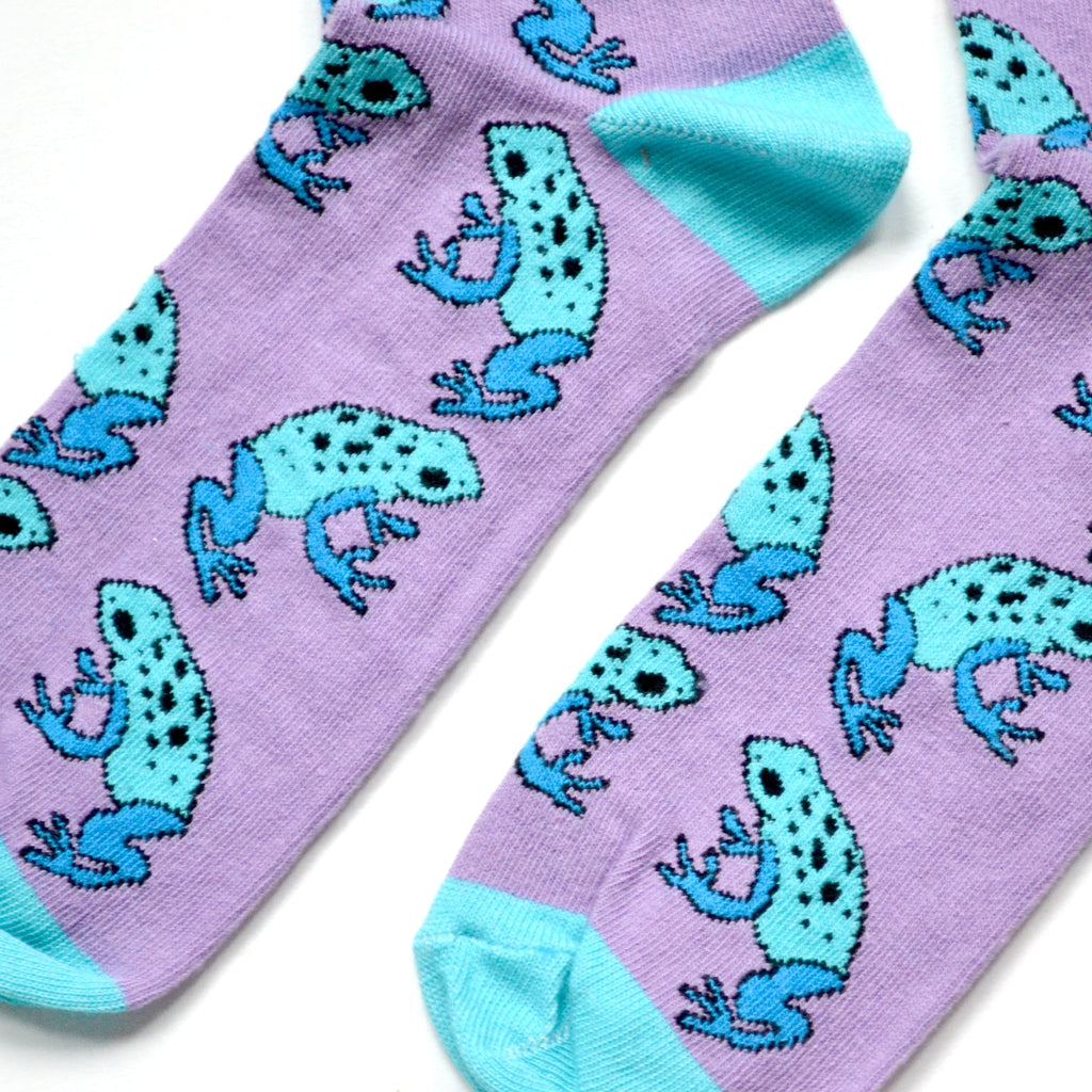 Save the Frogs Bamboo Socks