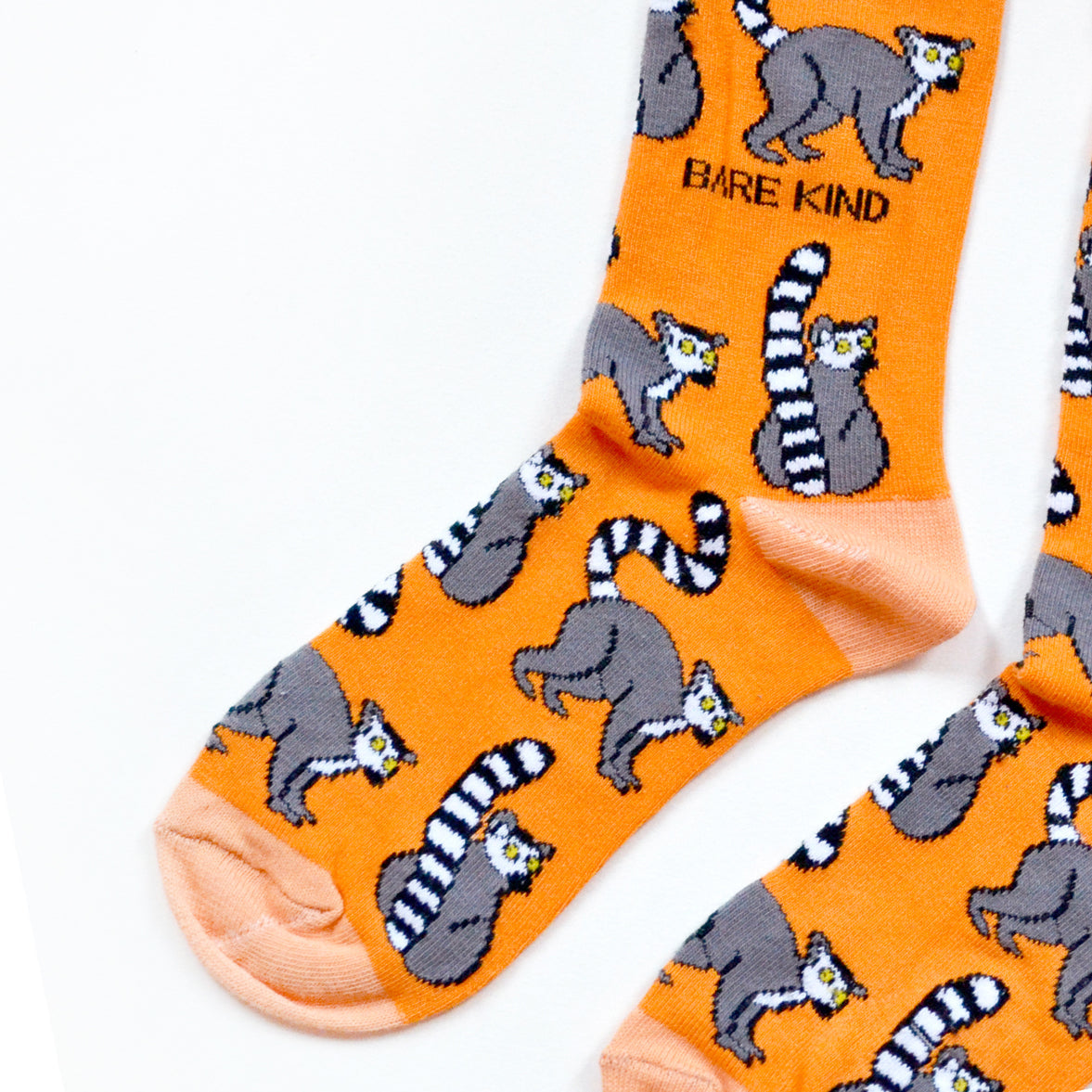 Save the Lemurs Bamboo Socks