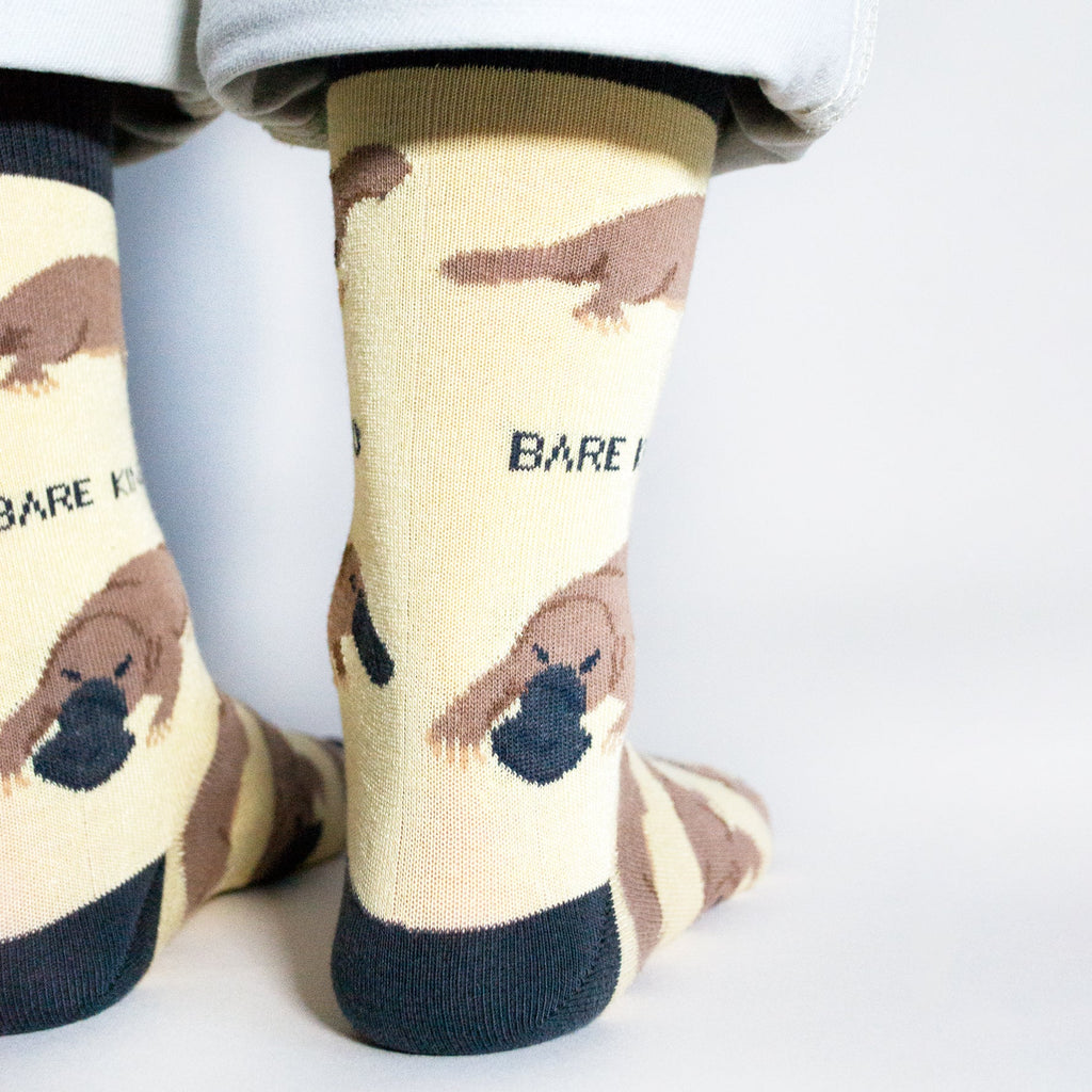 Save the Platypus Bamboo Socks