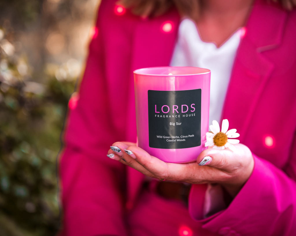 Big Sur Coastal Candle