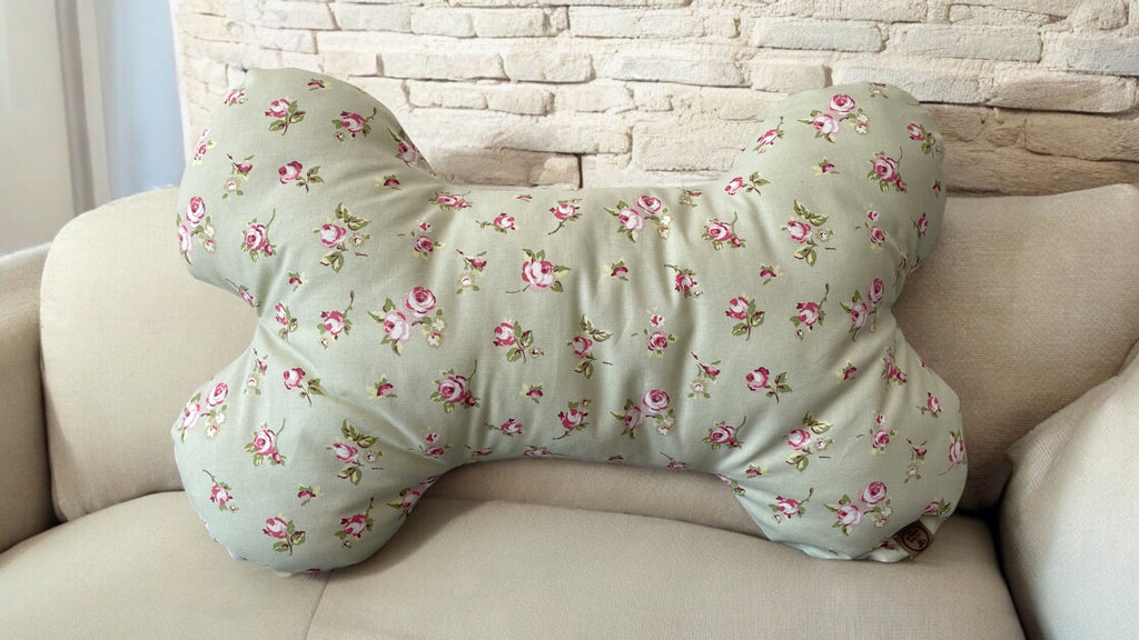 Large Bone Dog Snuggle Cushion