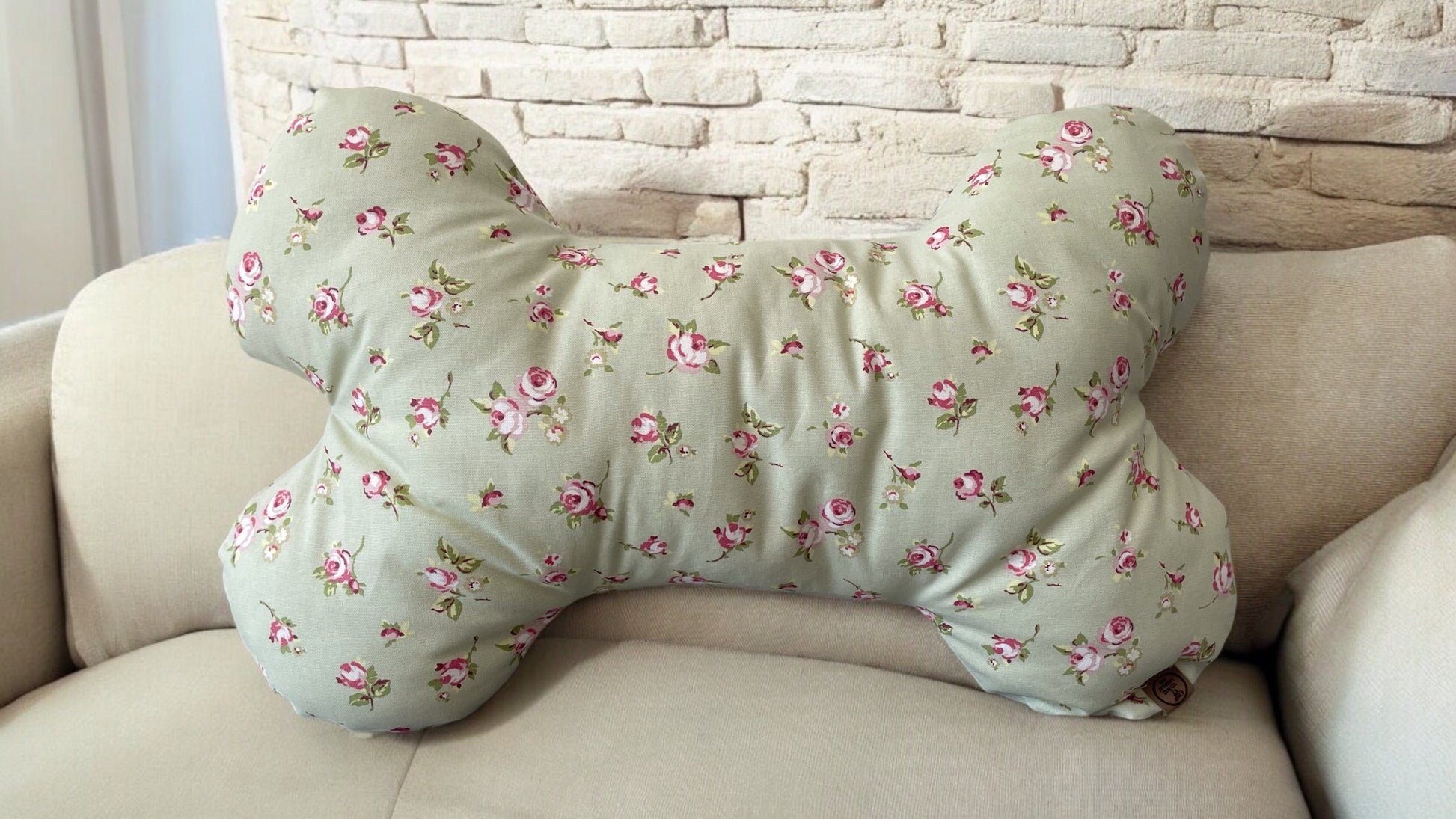 Large Bone Dog Snuggle Cushion