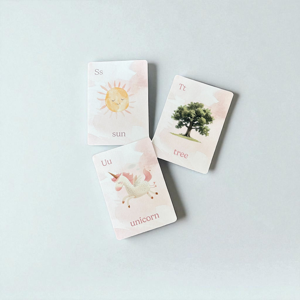 Alphabet Flash Cards