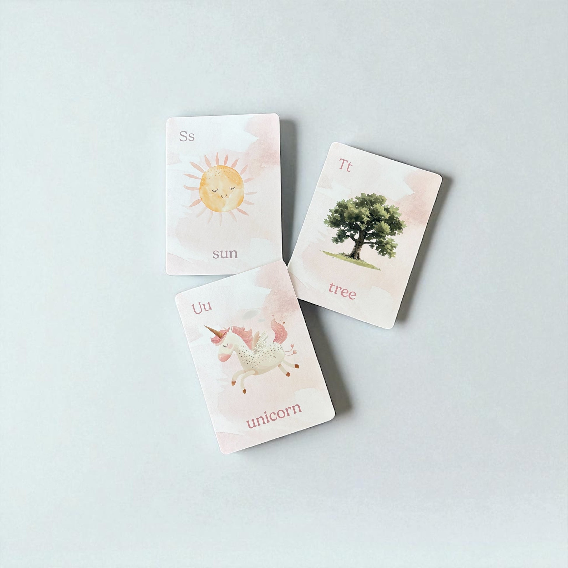 Alphabet Flash Cards