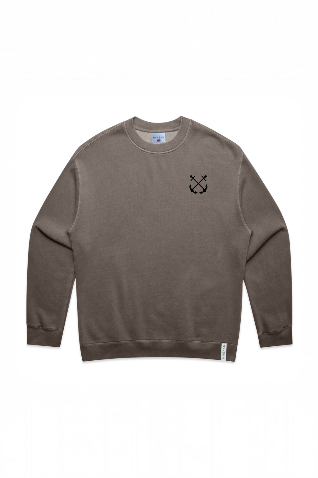 NVYSKN Mens Anchor Jumper