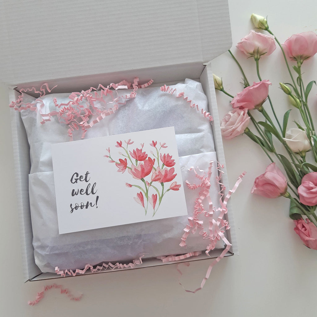 Get Well Soon Mini Letterbox Gift