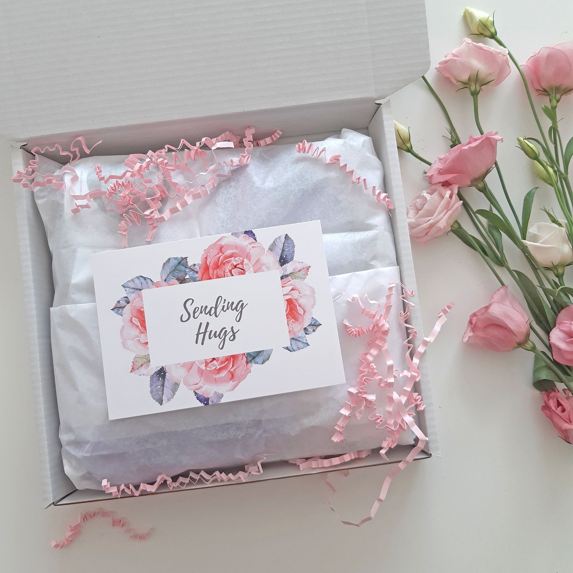 Get Well Soon Mini Letterbox Gift