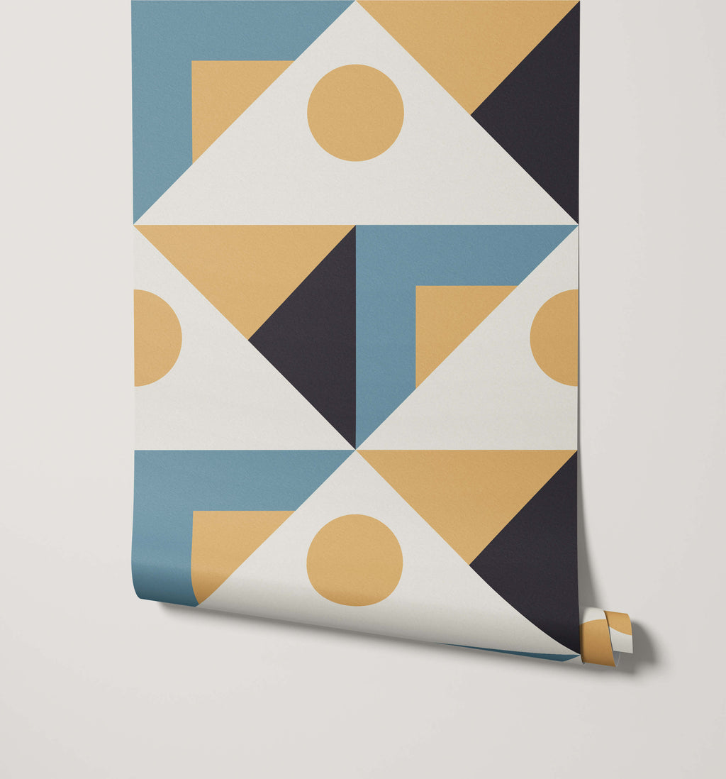 Pierre Geometric Wallpaper