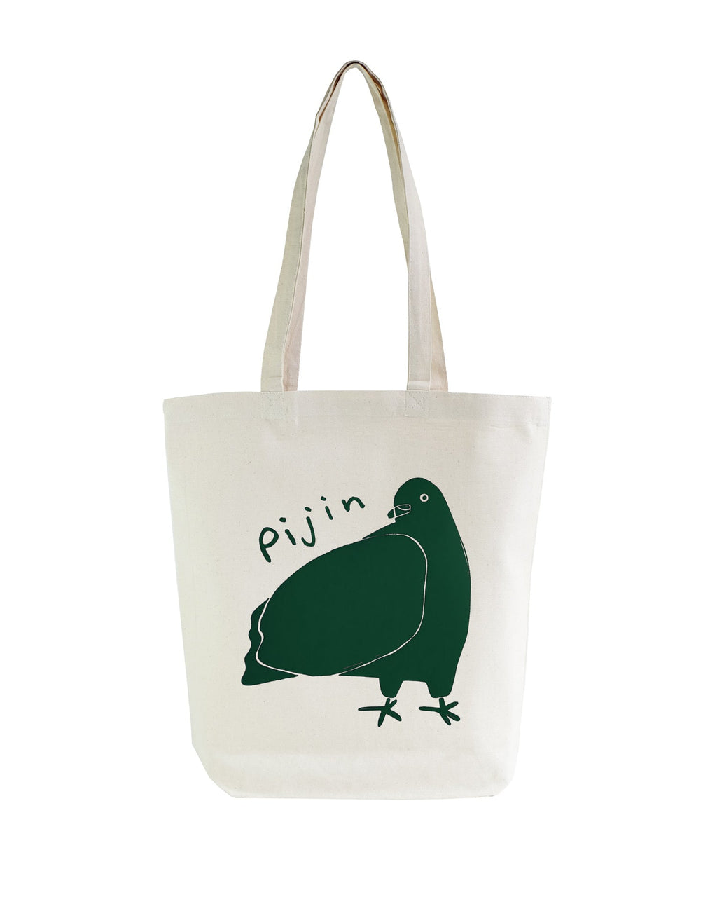 Pijin Tote Bag - great gift for pigeon lovers