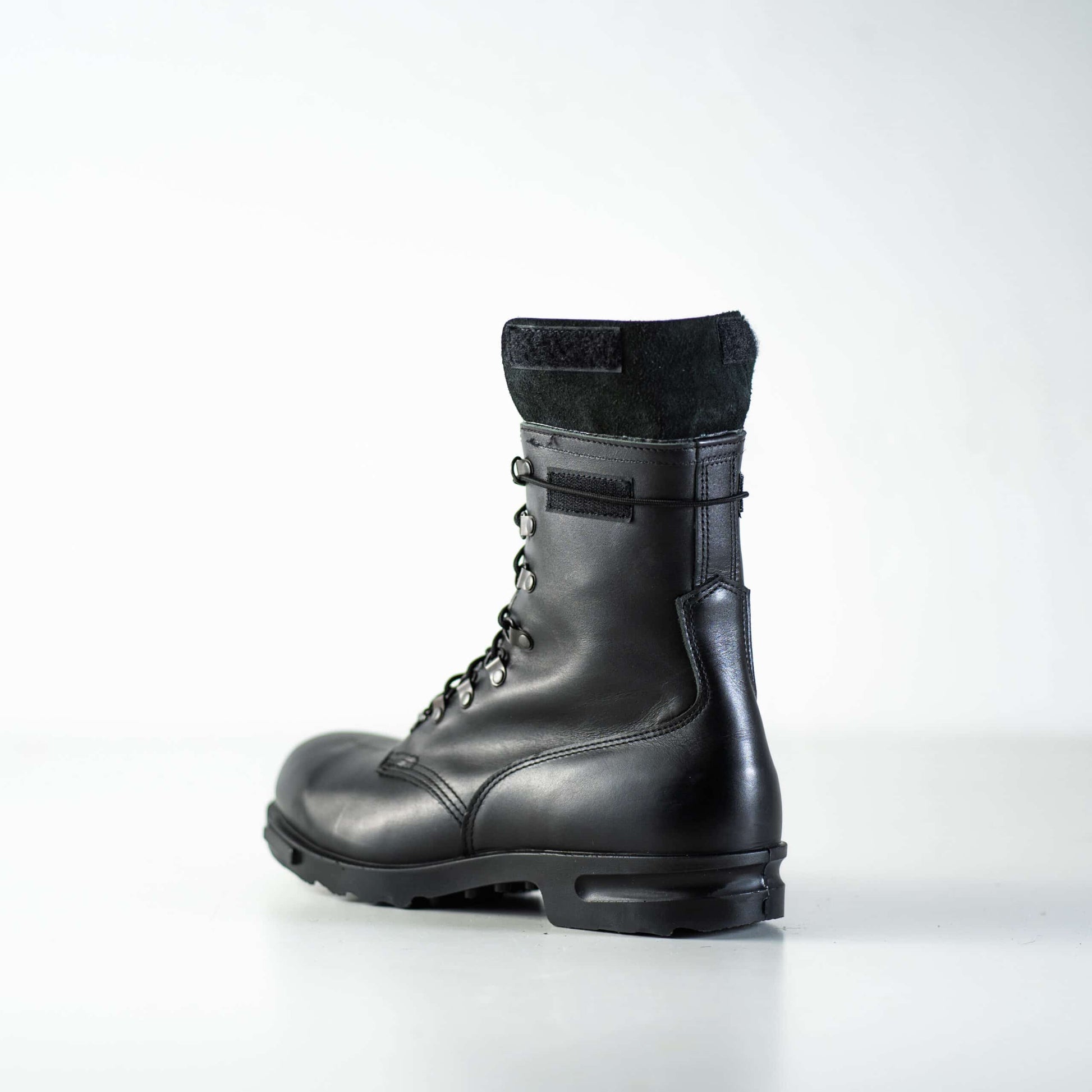 Hawk Pilot Military Boots – Durable Full-Grain Leather & NATO Standard by Samelin at www.brixbailey.com