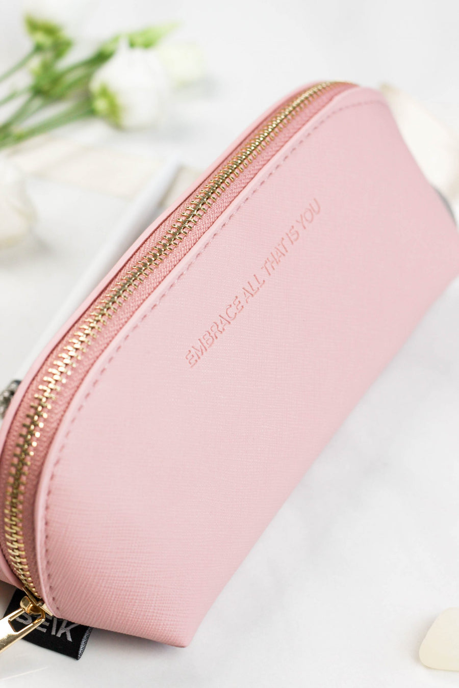 Pencil Case EMBRACE ALL THAT IS YOU - Pink