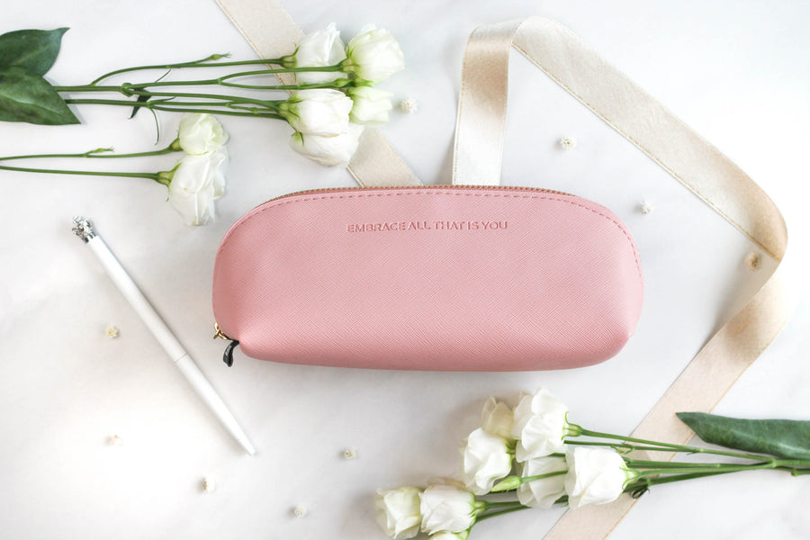 Pencil Case EMBRACE ALL THAT IS YOU - Pink