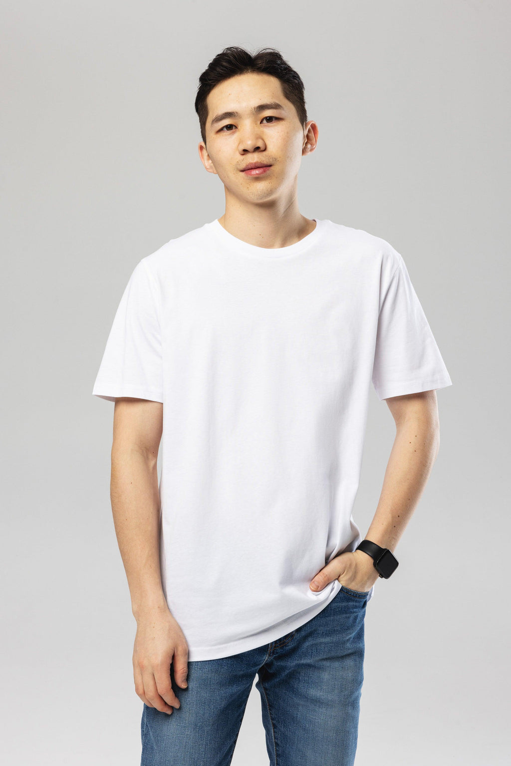White Organic Cotton T-Shirt