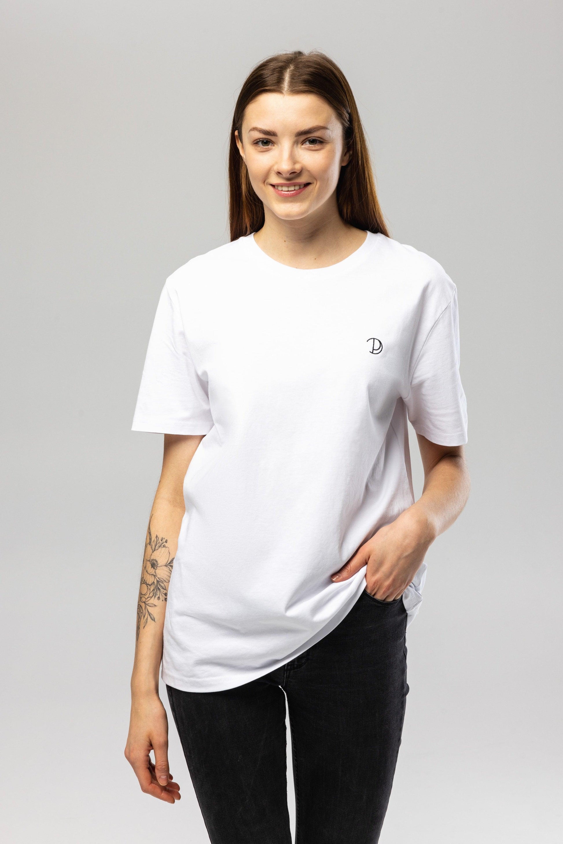 Organic Cotton Chest Logo T-Shirt