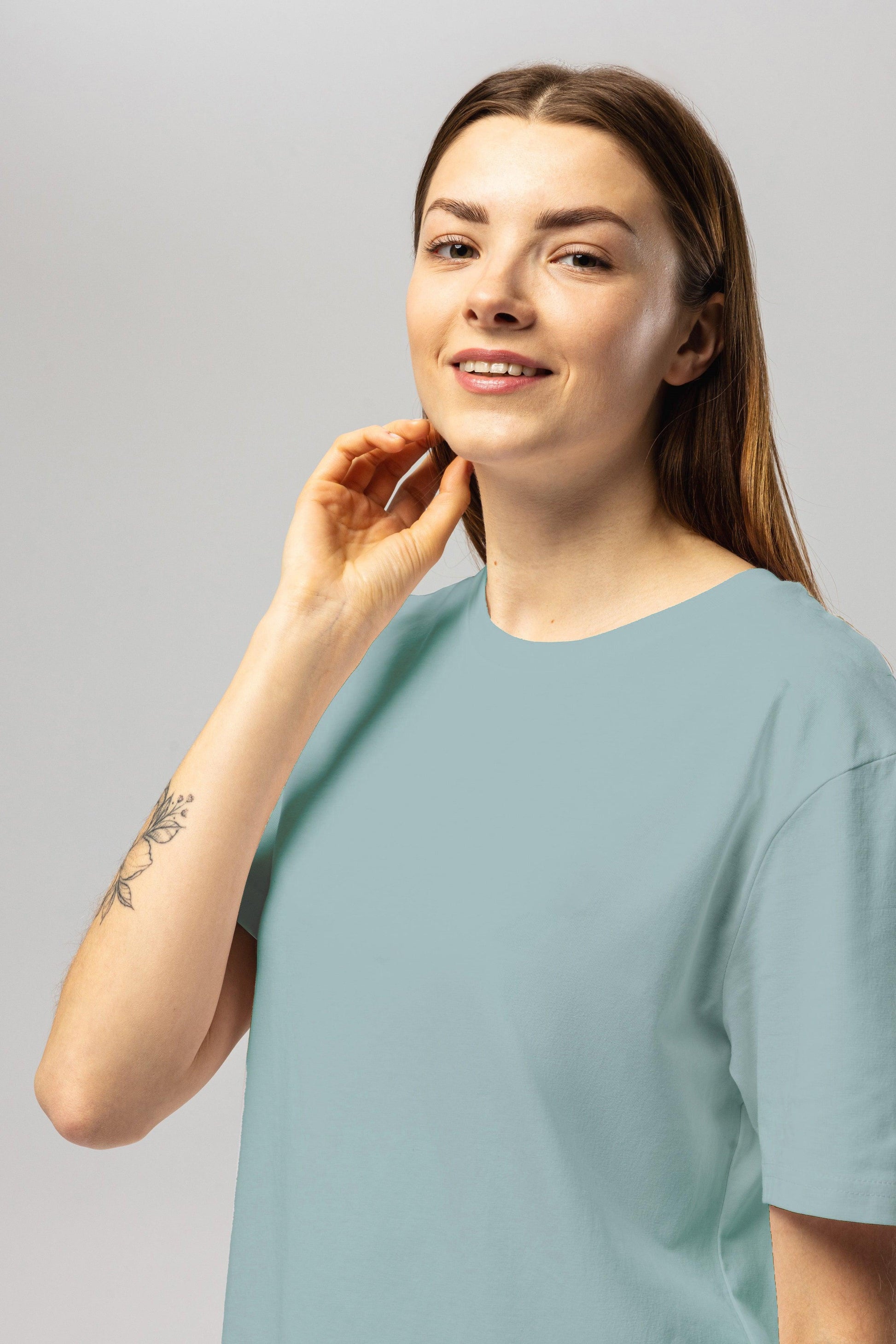 Light Green T-Shirt Organic Cotton