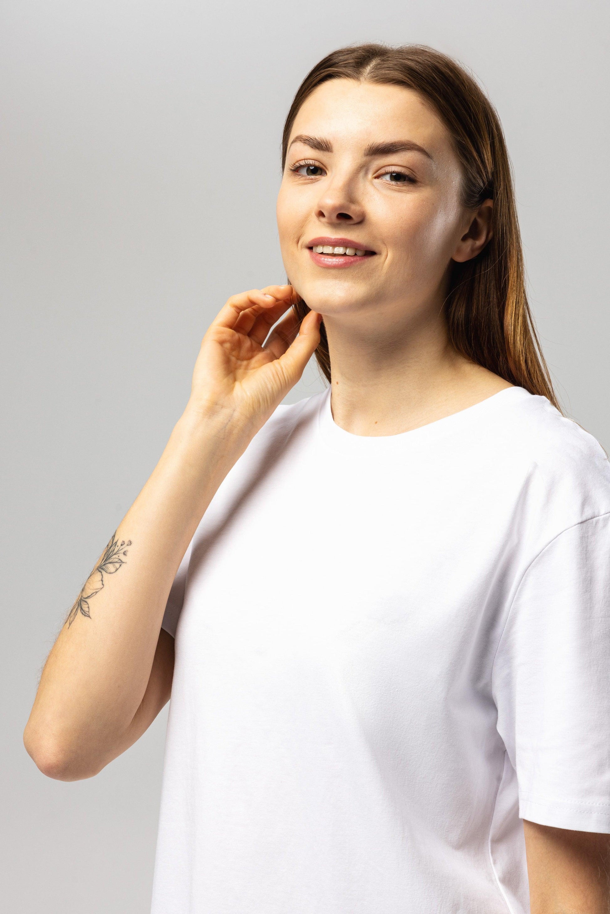 White Organic Cotton T-Shirt