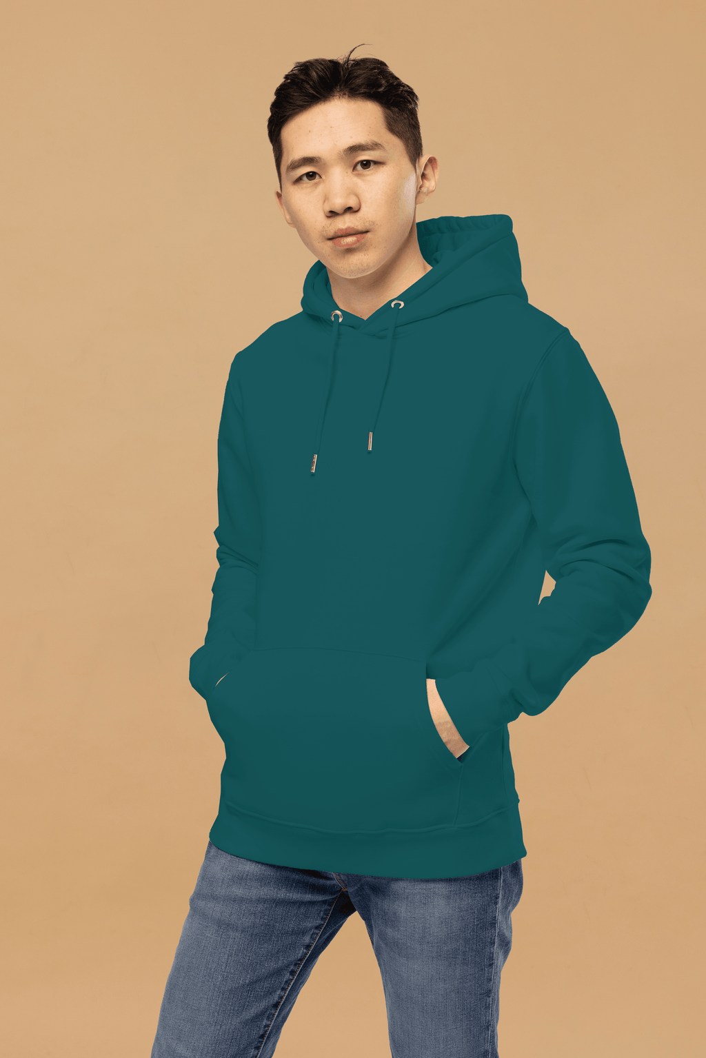 Minimalist Stargazer Hoodie in Organic Cotton