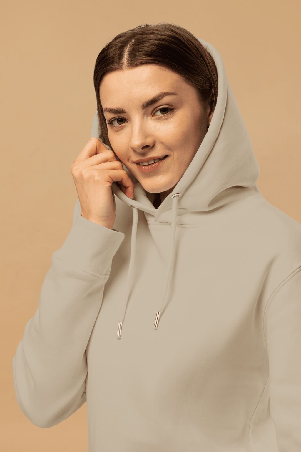 Desert Dust Organic Cotton Hoodie