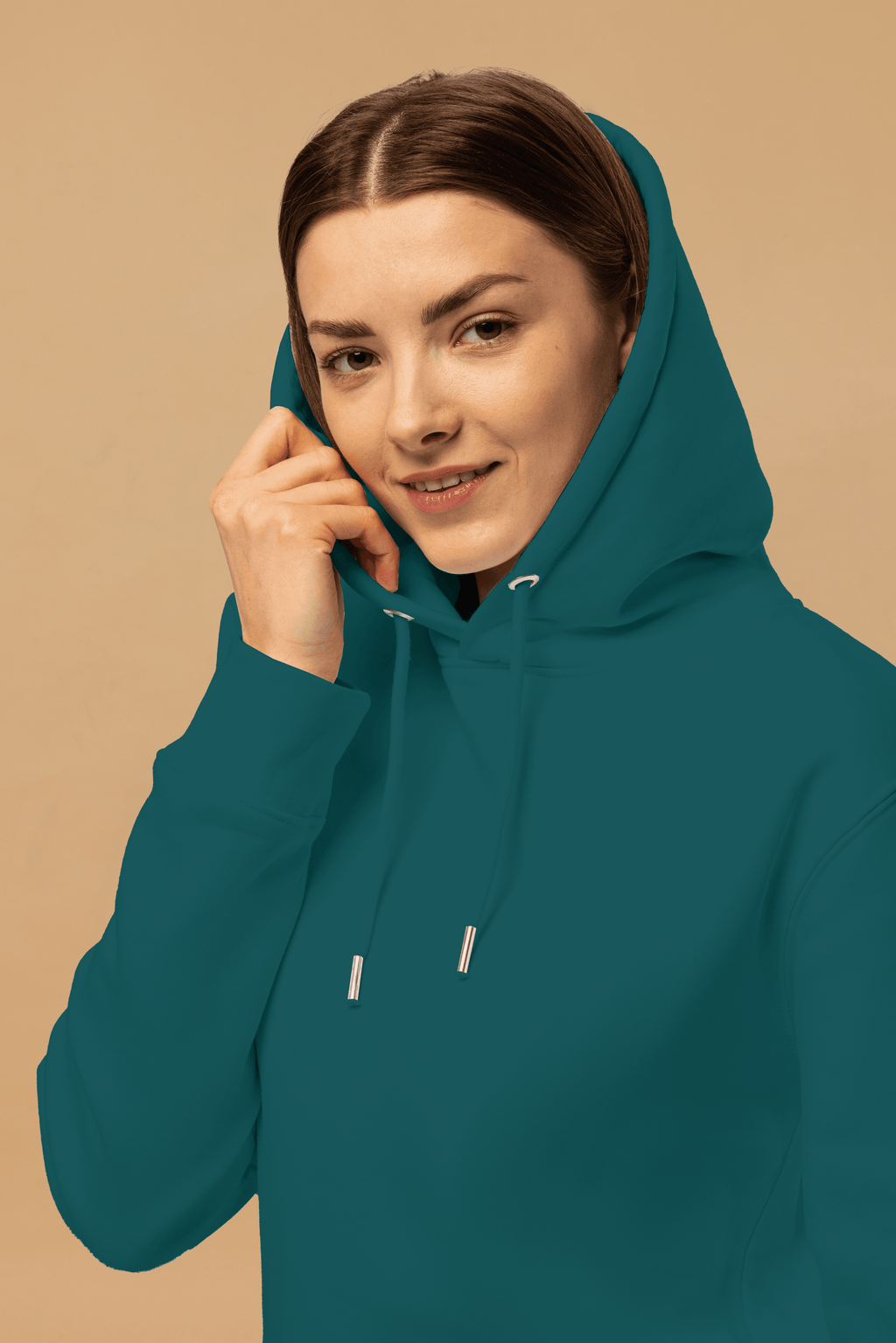 Minimalist Stargazer Hoodie in Organic Cotton