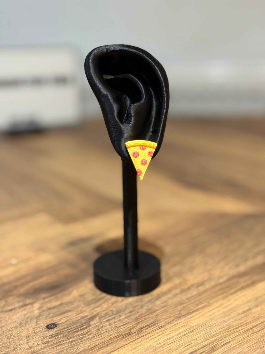 Pepperoni Pizza Stud Earrings