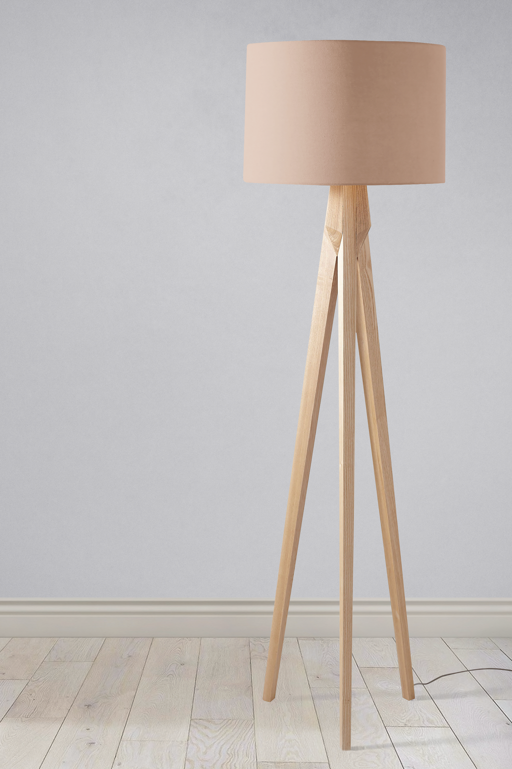 Plain Cappuccino Lampshade, Taupe Ceiling or Table Lamp Shade