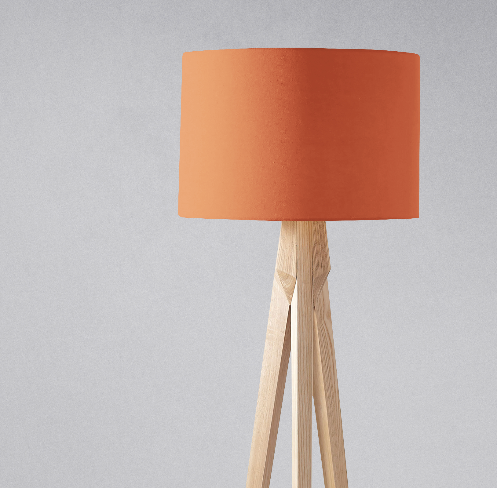 Plain Ginger Lampshade, Terracotta Ceiling or Table Lamp Shade