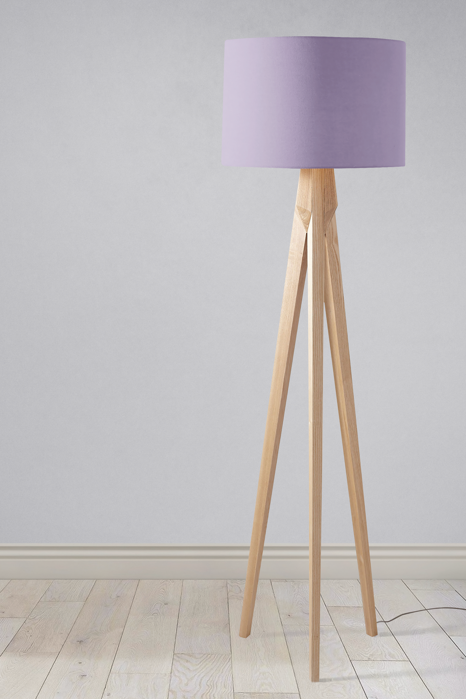 Plain Lavender Lampshade, Lilac Ceiling or Table Lamp Shade
