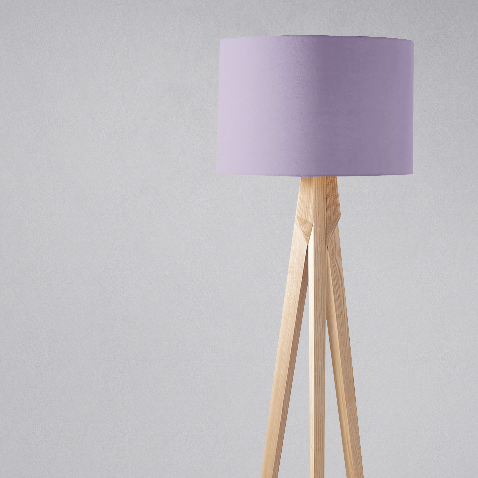Plain Lavender Lampshade, Lilac Ceiling or Table Lamp Shade