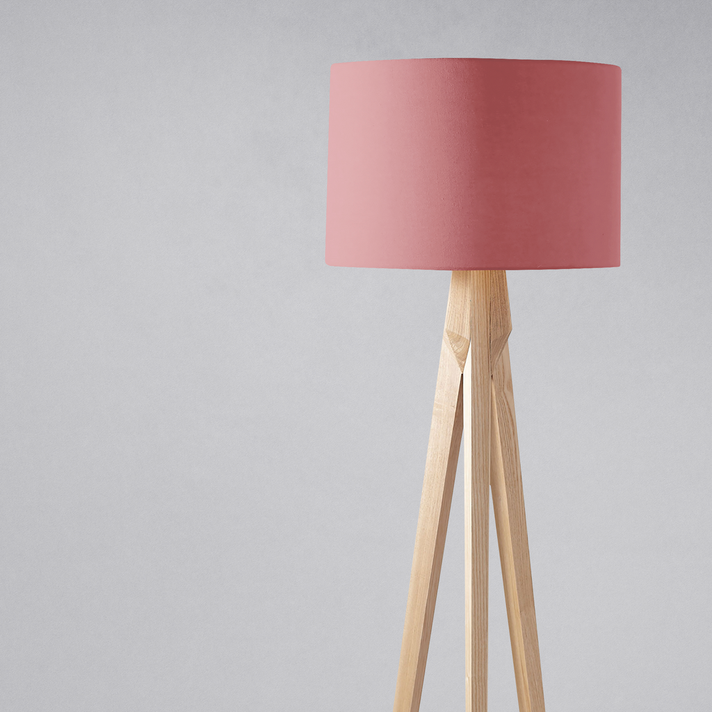 Plain Terracotta Lampshade, Ceiling or Table Lamp Shade