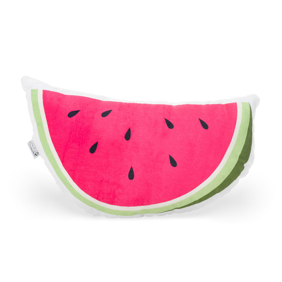 Sweet Watermelon Pillow for Kids – Creative & Eco-Friendly by Sówka at brixbailey.com